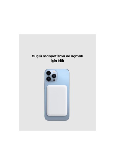 Astraltech Ultra Kompakt Ve Güçlü Magsafe Powerbank 10000 Mah İle Kablosuz Şarj Deneyimi