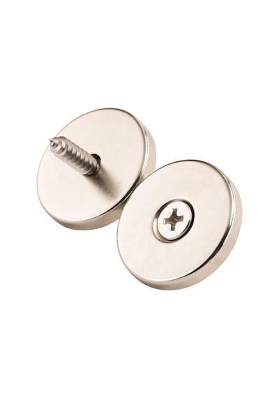 Neodyum Mıknatıs Havşa Delikli 25 X 10 - 5,5 X 5 Mm 4 Adet