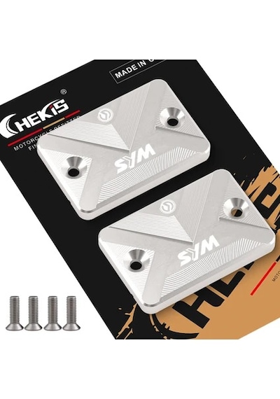 Sym Jet X/jet 14/adx Hidrolik Yağ Kapağı Gümüş Gri