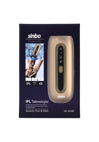 Ipl 3in1 Buz Lazer Epilatör - Epilasyon Cihazı 9 Kademe - Lcd Ekran Tüm Vücut Uygun Sel-6048 5705