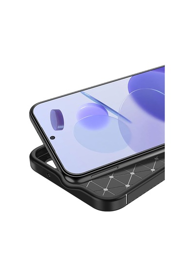 Zore Redmi Note 12 4g Kılıf Ogaa Negro Silikon Kapak - Lacivert