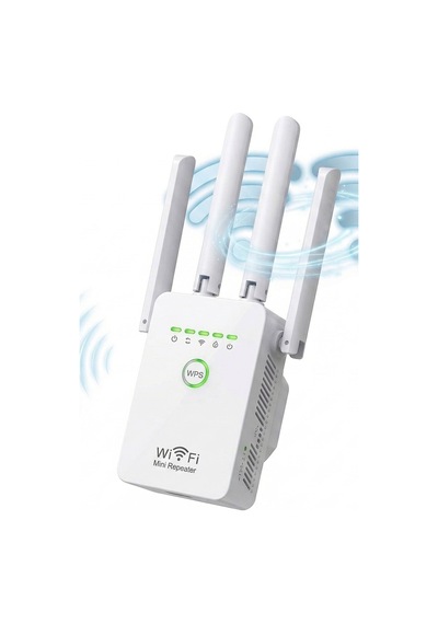 4 Antenli Wi-fi Sinyal Güçlendirici Menzil Genişletici Repeater İnternet Çekim Gücü Arttırıcı