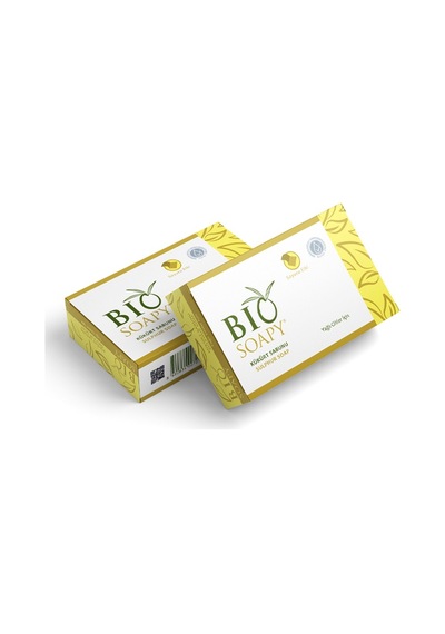 Biosoapy Doğal Kükürt Bitkisel Sabunu 3 x 100 G Biosoapy Doğal Kükürt Bitkisel Sabunu 3 x 100 G