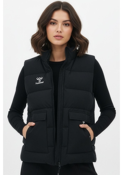 Hummel Line Şişme Yelek Siyah