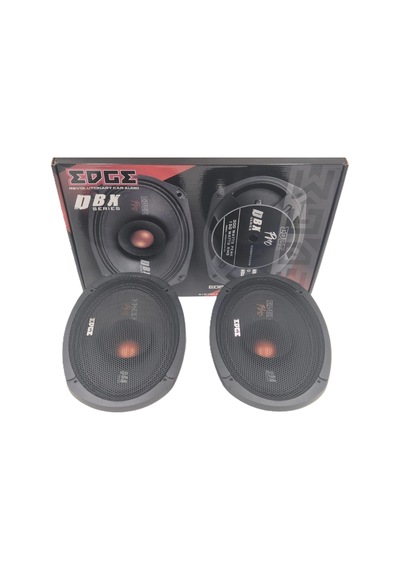 Edge Pro Oval Midrange - Edge Edbxpro69w 300w 150rms Oval Midrange - Edge Pro Kayık Midrange Hoparlö
