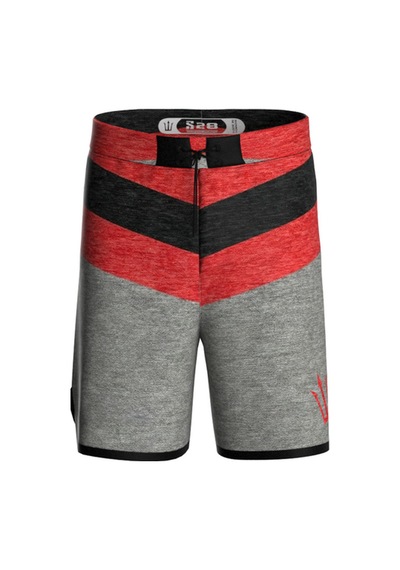 Pose I Down Apex V-line Boardshort Erkek Fizik Ve Deniz Şortu Kırmızı
