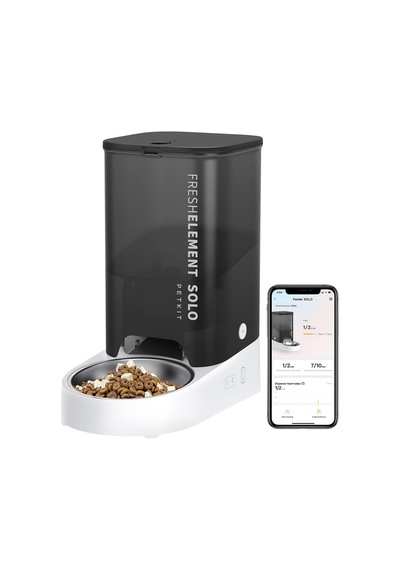 Fresh Element Solo Akıllı Kedi 3l Besleme Gri Petkit Türkiye Garantili