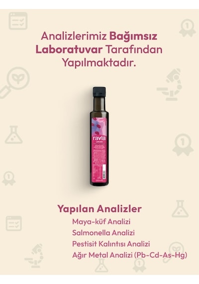 Ravla Lohusa Bitkisel Yağ Karışımı - 250ml 250 ML