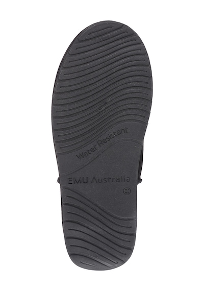Emu Australia W1003 Stinger Mini Wr Gerçek Koyun Derisi Kadın Bot Siyah