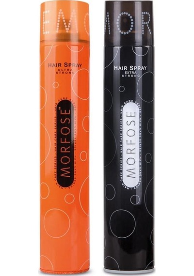 Morfose Ultra Strong Saç Spreyi 400 ML + Extra Strong Saç Spreyi 400 ML