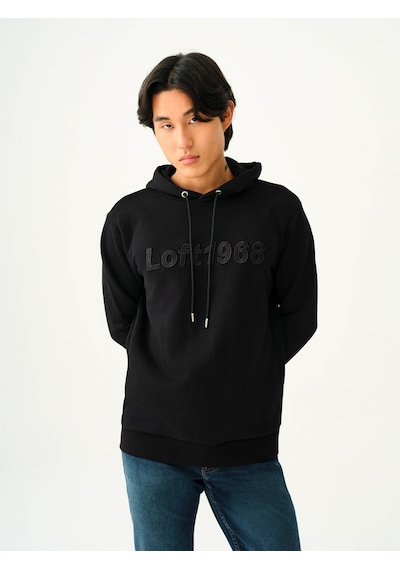 Loft Erkek Sweatshirt Siyah Lf2037486 25kp69000092 P6934 Siyah