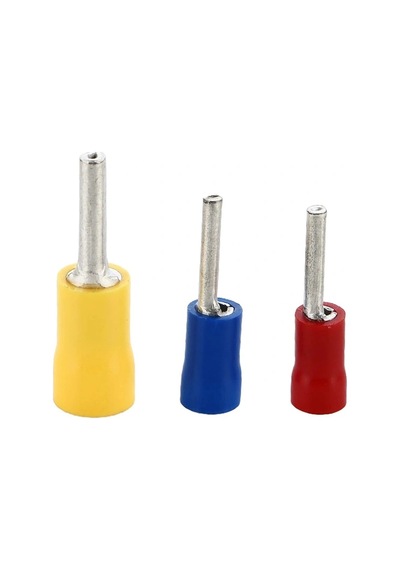 Tmk-106 4.0-6.0mm2 İğne Tip İzoleli Kablo Ucu Sarı 100 Adet