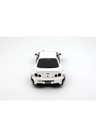 Otto Models Ot1135 1/8 Nissan Skyline Gt-r R34 Krc Body Kit Pearl White Qx1 2019