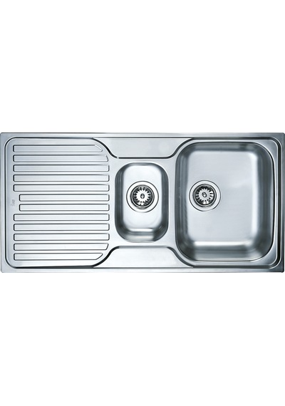 Teka Princess 60 B Paslanmaz Çelik Eviye Sol