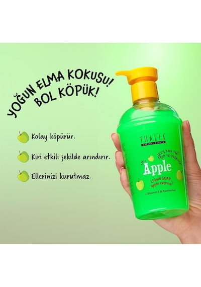 Thalia Elma Kokulu Sıvı El Sabunu 400 ML