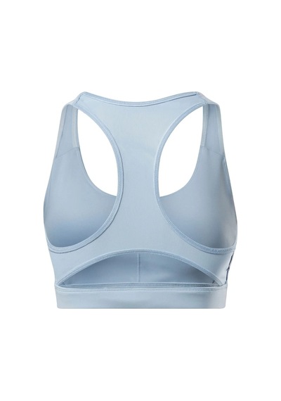 Reebok Lux Racer Bra Kadın Askılı Sporcu Sütyeni - Mavi