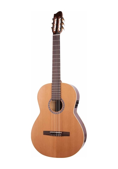 Godin Etude Clasica Iı Solak Elektro Klasik Gitar Natural