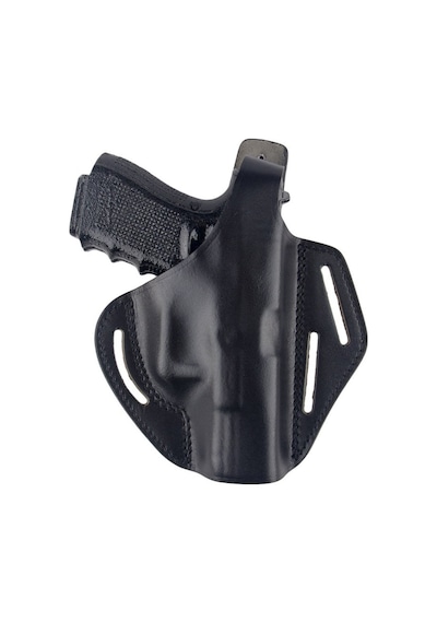 Smith Wesson 5906 Deri Tabanca Kılıfı Tam Kelebek Siyah-2538 Siyah