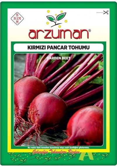 Kırmızı Pancar Tohumu 10 GR N115852