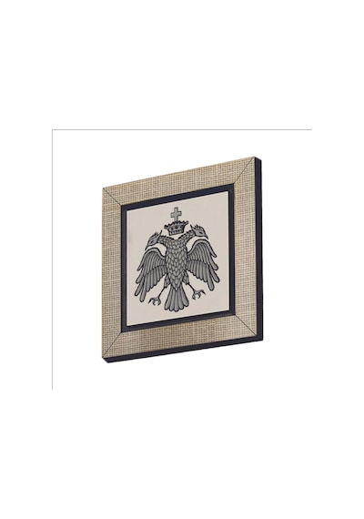 Bizans Kartal Logosu Baskılı Mdf Magnet 7x7 76