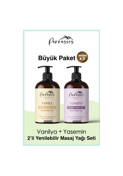Parnassos Doğal Vanilya Ve Yasemin Özlü Duyusal Afrodizyak Etkili