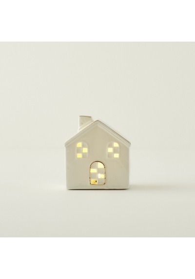 Home Yılbaşı Ledli Aydınlatma Beyaz 10x11x12 Cm
