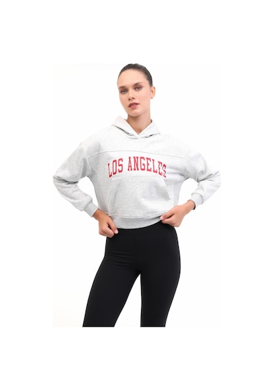 Lumberjack Wl 17jaam Bts802 5pr Grı Melanj Kadın Sweatshirt 000000000102021468 Gri