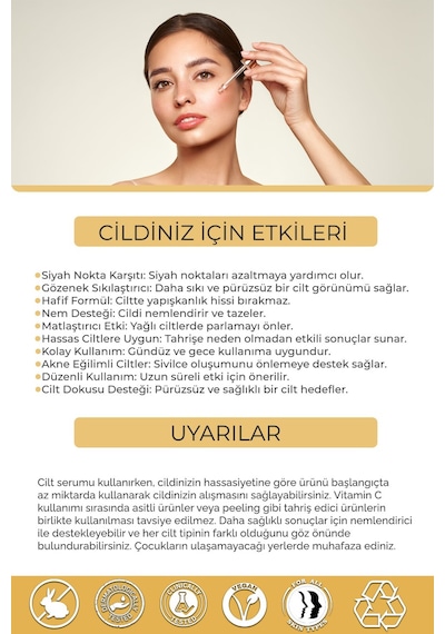 Devida Leke Karşıtı Aydınlatıcı Canlandırıcı Serum BrightFix Series A200 30 ML