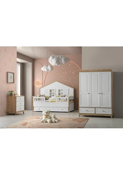 Milano Mia Montessori Yavrulu Karyola Bebek Montessori 90x190 Cm Milano Mia Montessori Yavrulu Karyola Bebek Montessori 90x190 Cm