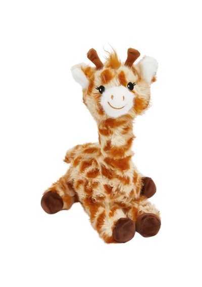 Selay Toys Pelüş Kahverengi Zürafa 25 Cm 4479