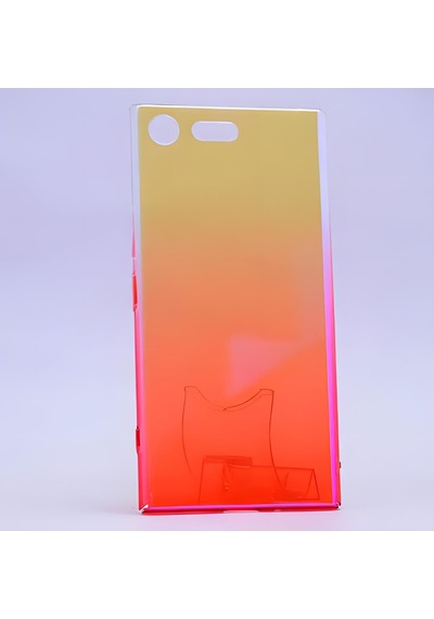 Sony Xperia Xz Premium Kılıf Parlak Renk Geçişli Kılıf 001