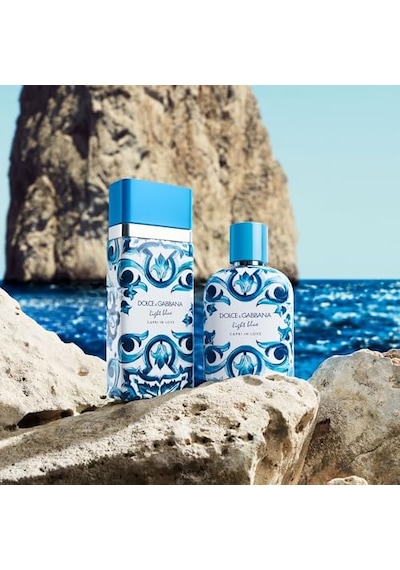 &amp Gabbana Light Blue Capri In Love 100ml Edp Parfüm Kadın Diğer