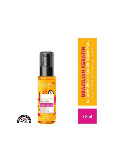 Brazilian Keratin Yoğun Saç Bakım Serumu, 75 Ml