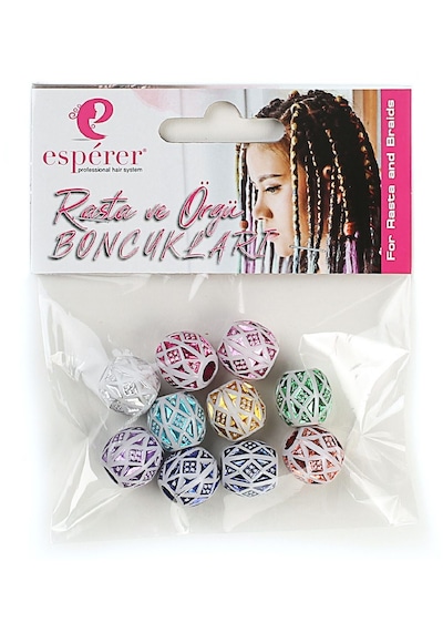 Rasta Ve Örgü Boncuğu / Ob11 - Mydr-463243 Çok Renkli