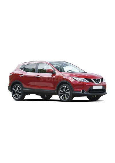 S-Dizayn Nissan Qashqai Krom Kapı Kolu 4 Kapı 2010-2013 Sensörlü