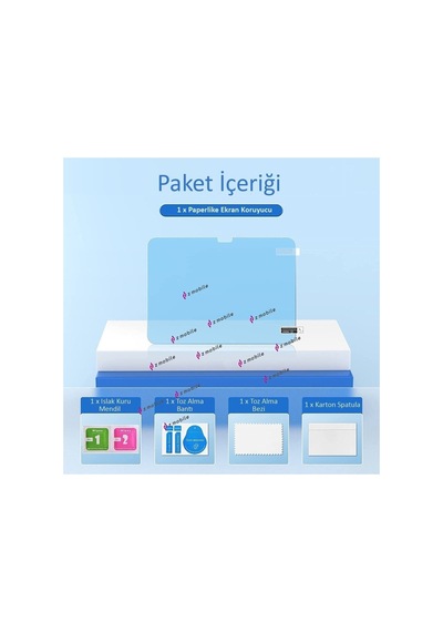 Apple Ipad 10. Nesil 2022 10.9" Paperlike Ekran Koruyucu Kırılmaz Kağıthissi Paper Like