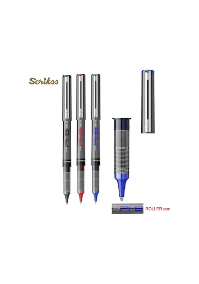 Scrikss Office Roler Kalem Değiştirilebilir Refil 0,7