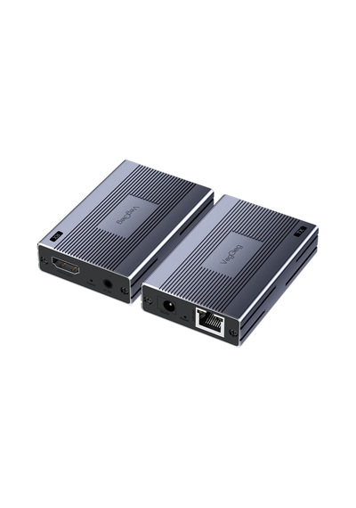 Lexroo 1080p Full Hd 60hz Hdmı Extender 60 Metre Cat5e/6 Klavye Mouse Hdmı Menzil Genişletici