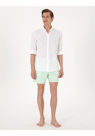 Pierre Cardin Erkek Nil Deniz Şortu 50308846-vr083 Nil