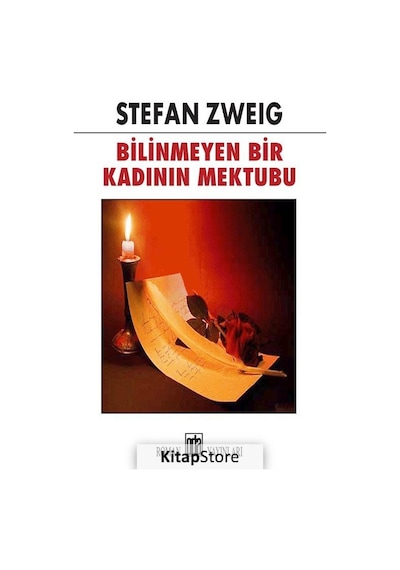 Bilinmeyen Bir Kadının Mektubu - Stefan Zweig - Oda Yayınları
