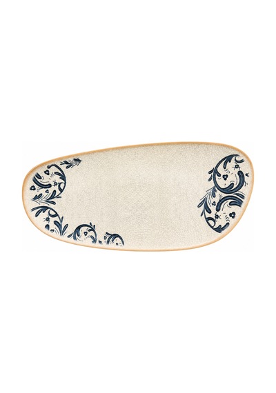 2 'li Oval Servis Tabağı Oval Sunum Tabağı Kayık Servis Tabağı Gourmet Paylaşım Servis Tabağı Viento Diğer