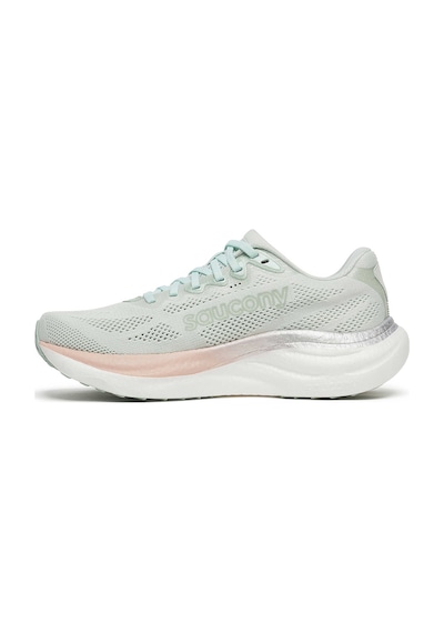 Saucony Rıde 19 Kadın Mıst/cameo Yol Koşusu Ayakkabısı S11056-128 Yeşil