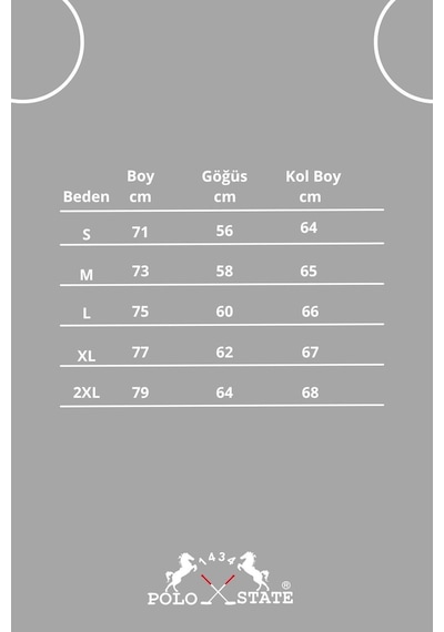 Polostate Erkek Tüylenme Yapmayan Soğuk Geçirmez Sweatshirt Kahverengi Kahverengi