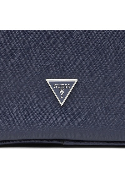 Guess Unısex Omuz Çantası Hmecsap3213-blu Hmecsap3213-blu Lacivert Lacivert