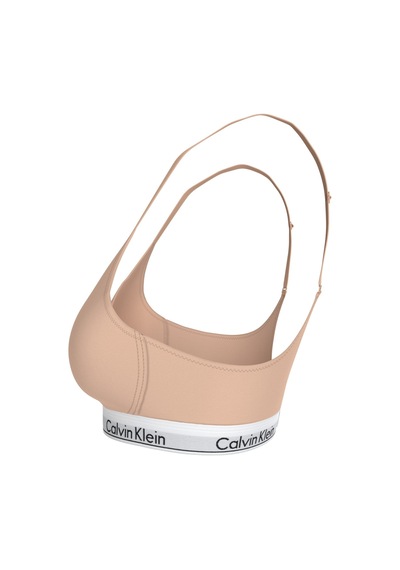 Calvin Klein Kadın Turuncu Hafif Dolgulu Üçgen Kesim Hamile Sütyeni-16117