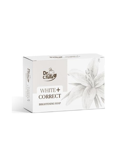 Farmasi Dr. C. Tuna White Correct Yüz Aydınlatıcı Beyazlatıcı Krem 75 ML + Sabun