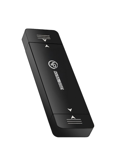 NPO DK01 USB-A/Type-C 22x42 M.2 NVMe Taşınabilir Harici SSD Boş Kutu