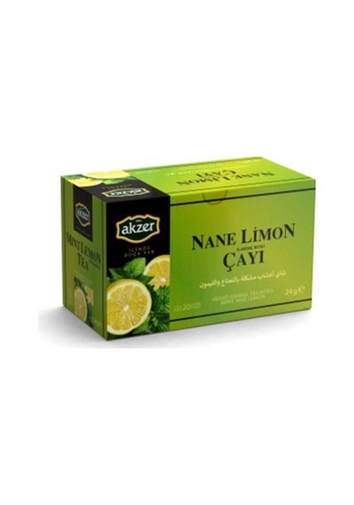 2'li Nane Limonlu Çay 2x20'li Poşet Çay