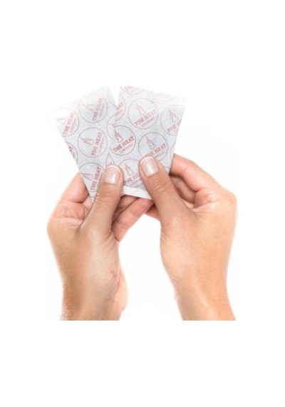 20 li paket (10 çift) el-isitici -12-saat -yapışkansız Kırmızı - Mavi