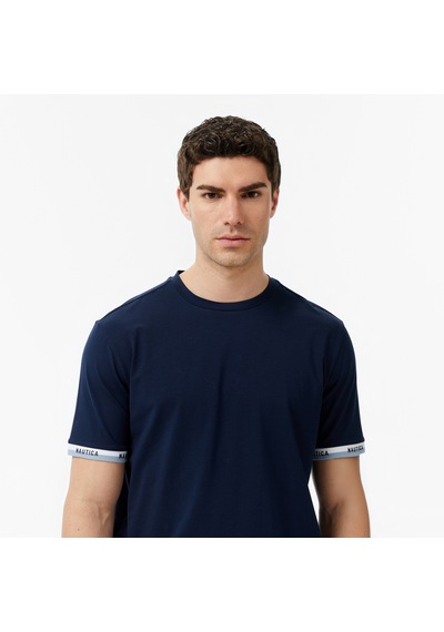 Nautica Erkek Lacivert Regular Fit T-shirtdüzv65363t